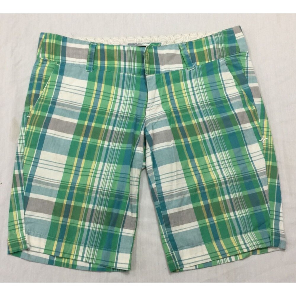 HURLEY WOMENS COTTON SHORTS SIZE 7